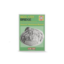 STAR TREK -  OWNERS' WORKSHOP MANUALS - U.S.S. ENTERPRISE NCC-1701 BRIDGE -  2025 NEW ZEALAND COINS 03