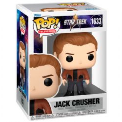 STAR TREK -  POP! VINYL FIGURE OF JACK CRUSHER (4 INCH) -  STARK TREK : PICARD 1633