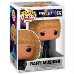 STAR TREK -  POP! VINYL FIGURE OF RAFFI MUSKIER (4 INCH) -  STARK TREK : PICARD 1632