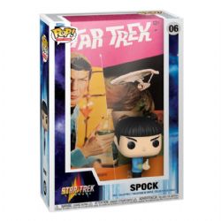 STAR TREK -  POP! VINYL FIGURE OF THE COMIC COVER WITH SPOCK  (4 INCH) 06