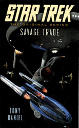 STAR TREK -  SAVAGE TRADE - POCKET FORMAT (ENGLISH V.) -  THE ORIGINAL SERIES