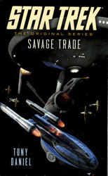 STAR TREK -  SAVAGE TRADE (POCKET FORMAT) SC -  THE ORIGINAL SERIES