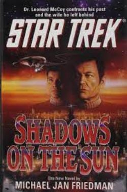 STAR TREK -  SHADOWS ON THE SUN (ENGLISH V.)