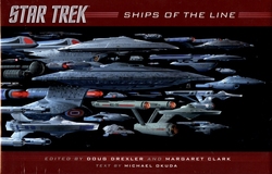 STAR TREK -  SHIPS OF THE LINE (UPDATED EDITION)