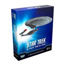 STAR TREK: STAR REALMS -  A DECK BUILDING GAME (ENGLISH)