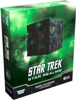 STAR TREK: STAR REALMS -  BORG: INVASION EXPANSION (ENGLISH)