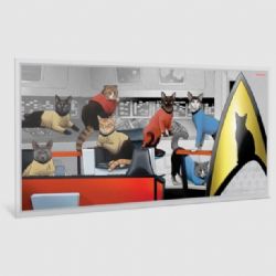 STAR TREK -  STAR TREK CATS -  2019 NEW ZEALAND COINS