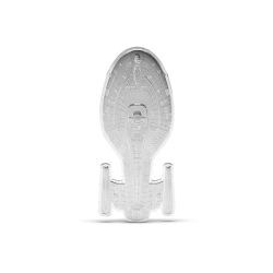STAR TREK -  STAR TREK SHIP (LARGE FORMAT) : U.S.S VOYAGER NCC-74656 -  2025 NEW ZEALAND COINS 01