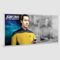 STAR TREK -  STAR TREK: THE NEXT GENERATION - DATA -  2019 NEW ZEALAND COINS 05