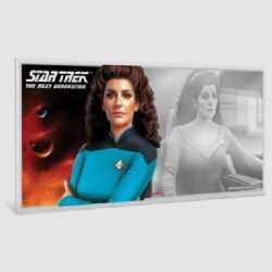 STAR TREK -  STAR TREK: THE NEXT GENERATION - DEANNA TROI -  2019 NEW ZEALAND COINS 04