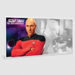 STAR TREK -  STAR TREK: THE NEXT GENERATION - JEAN-LUC PICARD -  2019 NEW ZEALAND COINS 01