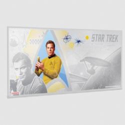 STAR TREK -  STAR TREK: THE ORIGINAL SERIES - CAPTAIN JAMES T. KIRK -  2018 NEW ZEALAND COINS 01