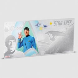 STAR TREK -  STAR TREK: THE ORIGINAL SERIES - COMMANDER SPOCK -  2018 NEW ZEALAND COINS 02