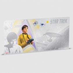 STAR TREK -  STAR TREK: THE ORIGINAL SERIES - ENSIGN PAVEL CHEKOV -  2018 NEW ZEALAND COINS 07