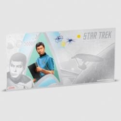 STAR TREK -  STAR TREK: THE ORIGINAL SERIES - LIEUTENANT COMMANDER DR. LEONARD MCCOY -  2018 NEW ZEALAND COINS 03