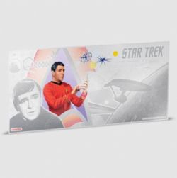 STAR TREK -  STAR TREK: THE ORIGINAL SERIES - LIEUTENANT COMMANDER MONTGOMERY SCOTT -  2018 NEW ZEALAND COINS 04