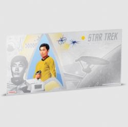 STAR TREK -  STAR TREK: THE ORIGINAL SERIES - LIEUTENANT HIKARU SULU -  2018 NEW ZEALAND COINS 06