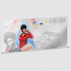 STAR TREK -  STAR TREK: THE ORIGINAL SERIES - LIEUTENANT UHURA -  2018 NEW ZEALAND COINS 05