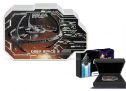 STAR TREK -  STAR TREK™ VEHICLES: DEEP SPACE 9 -  2024 NEW ZEALAND COINS 01