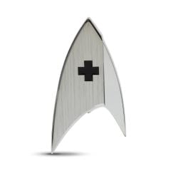 STAR TREK -  STARFLEET DIVISIONS : MEDICAL INSIGNIA -  2025 NEW ZEALAND COINS 04