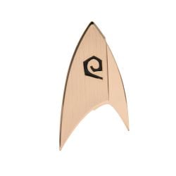 STAR TREK -  STARFLEET DIVISIONS : OPERATIONS INSIGNIA -  2024 NEW ZEALAND COINS 03