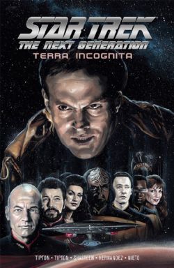 STAR TREK -  TERRA INCOGNITA TP (ENGLISH V.) -  THE NEXT GENERATION
