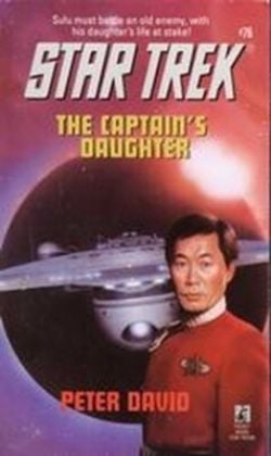 STAR TREK -  THE CAPTAIN'S DAUGHTER (ENGLISH V.)