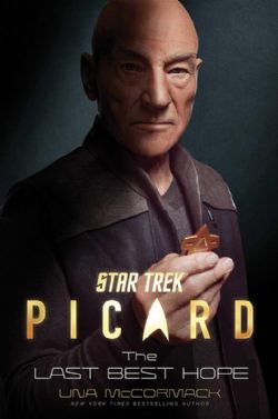 STAR TREK -  THE LAST BEST HOPE HC -  PICARD 01