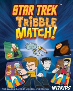 STAR TREK -  TRIBBLE MATCH (ENGLISH)