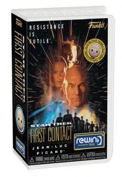 STAR TREK -  VINYL FIGURE OF JEAN-LUC PICARD - STAR TREK FIRST CONTACT -  FUNKO REWIND