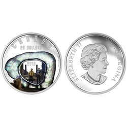 STAR TREK(TM) -  THE CITY ON THE EDGE OF FOREVER -  2016 CANADIAN COINS 01