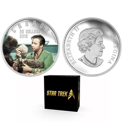 STAR TREK(TM) -  THE TROUBLE WITH TRIBBLES -  2016 CANADIAN COINS 03