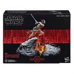 STAR WARS -  -CENTERPIECE- REY (STARKILLER BASE) STATUETTE -  THE BLACK SERIES