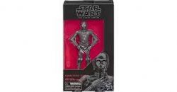 STAR WARS -  0-0-0 (TRIPLE ZERO) ACTION FIGURE (6 INCH) NUMBER 89 -  THE BLACK SERIES 89