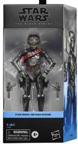 STAR WARS -  1-JAC ACTION FIGURE (6 INCH) -  THE BLACK SERIES