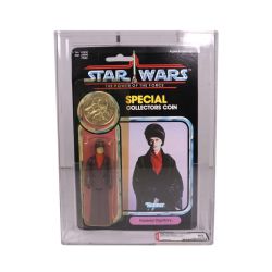 STAR WARS -  1985 STAR WARS POTF 92 BACK IMPERIAL DIGNITARY AFA 80 -  THE POWER OF THE FORVE