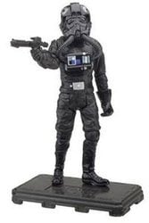 STAR WARS -  2004 HASBRO STAR WARS ORIGINAL TRILOGY COLLECTION TIE FIGHTER PILOT OTC #21 21 -  THE ORIGINAL TRILOGY COLLECTION 21