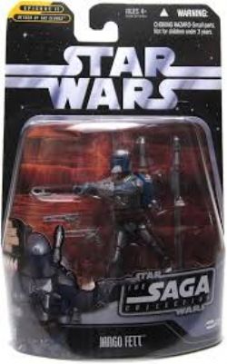 STAR WARS -  2006 STAR WARS JANGO FETT #020 THE SAGA COLLECTION EPISODE II AOTC FIGURE NEW 20 -  THE SAGA COLLECTION 20