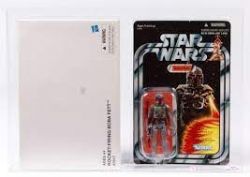 STAR WARS -  2010 STAR WARS VINTAGE COLLECTION ROCKET-FIRING BOBA FETT MAIL AWAY RETRO FIGURE -  THE VINTAGE COLLECTION