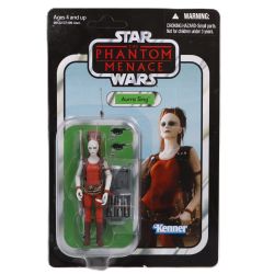 STAR WARS -  3.75 STAR WARS THE VINTAGE COLLECTION AURRA SING VC 73 UNPUNCHED CARD 73 -  THE VINTAGE COLLECTION VC73