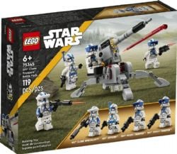 STAR WARS -  501ST CLONE TROOPERS BATTLE PACK (119 PIECES) 75345