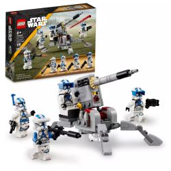 STAR WARS -  501ST CLONE TROOPERS BATTLE PACK (119 PIECES) 75345