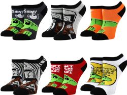 STAR WARS -  6 PAIRS OF SOCKS 