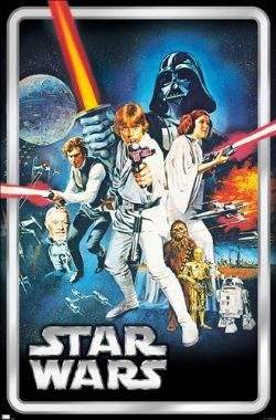 STAR WARS -  A NEW HOPE - CLASSIC POSE POSTER (22
