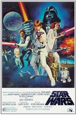 STAR WARS -  A NEW HOPE - ONE SHEET POSTER (24