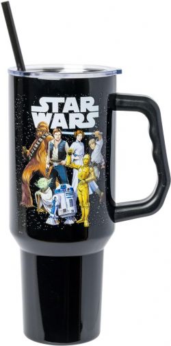 STAR WARS -  A NEW HOPE - WITH HANDLE (40 OZ) -  STAINLESS STEEL TUMBLER