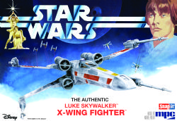 STAR WARS -  A NEW HOPE - X-WING FIGHTER 1/63