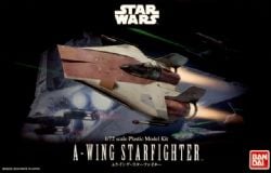 STAR WARS -  A-WING STARFIGHTER - 1/72 SCALE -  STAR WARS: RETURN OF THE JEDI