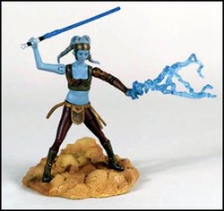 STAR WARS -  AAYLA SECURA JEDI KNIGHT