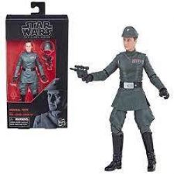 STAR WARS -  ADMIRAL PIETT FIGURE (6 INCH) -  THE BLACK SERIES